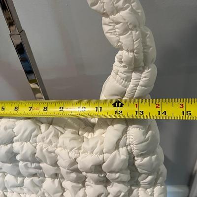 Faux Leather and Quilted Puffer Totes Lot