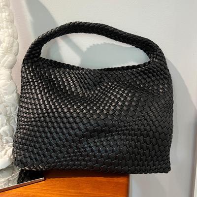 Faux Leather and Quilted Puffer Totes Lot
