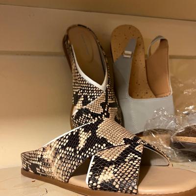 6 Pairs New Women's Shoes Size 9