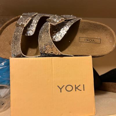 6 Pairs New Women's Shoes Size 9