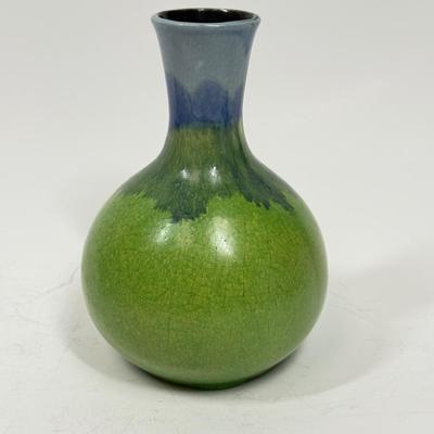 Sale Photo Thumbnail #474: Good condition, except for light crack in top. It is approx. 6" tall.  Made in Japan.