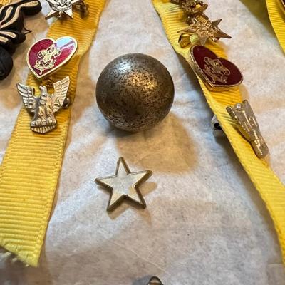 Vintage Military Girl Scouts Lot - WWI, WWII