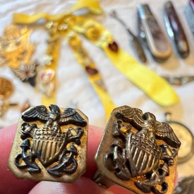 Vintage Military Girl Scouts Lot - WWI, WWII