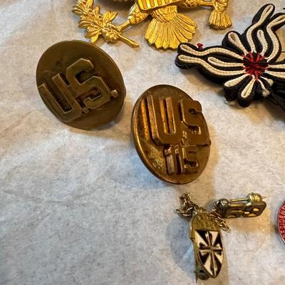 Vintage Military Girl Scouts Lot - WWI, WWII