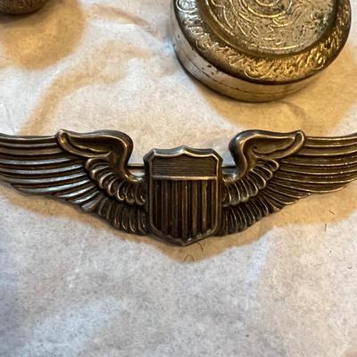 Vintage Military Girl Scouts Lot - WWI, WWII