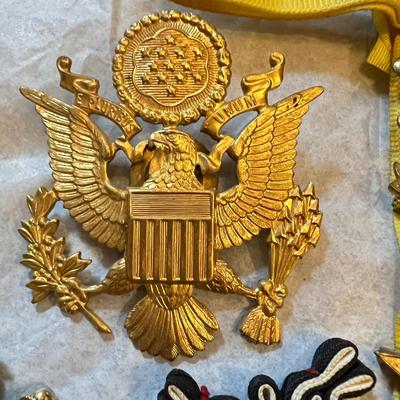 Vintage Military Girl Scouts Lot - WWI, WWII