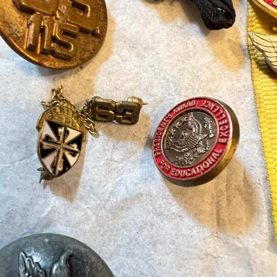 Vintage Military Girl Scouts Lot - WWI, WWII
