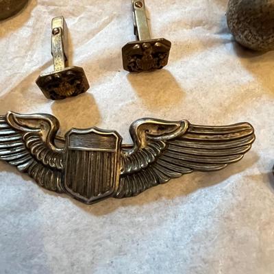 Vintage Military Girl Scouts Lot - WWI, WWII
