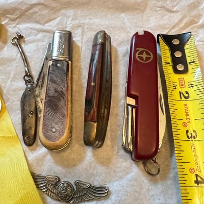 Vintage Military Girl Scouts Lot - WWI, WWII