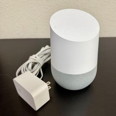 Sale Photo Thumbnail #506: The Google Home Smart Assistant is compatible with more than 1,000 smart home devices, including Insignia, TP-Link, Philips Hue, Samsung SmartThings, and Nest. Great condition, works well.