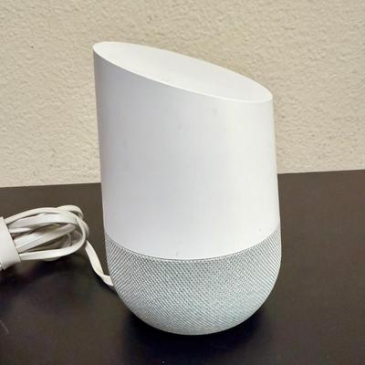 Sale Photo Thumbnail #510: The Google Home Smart Assistant is compatible with more than 1,000 smart home devices, including Insignia, TP-Link, Philips Hue, Samsung SmartThings, and Nest. Great condition, works well.