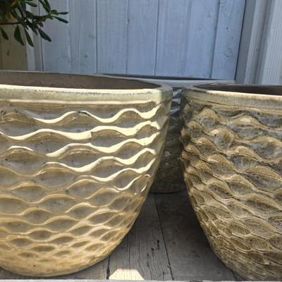Sale Photo Thumbnail #27: Outdoor pots