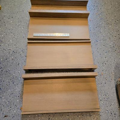 Sale Photo Thumbnail #31: Floating shelves