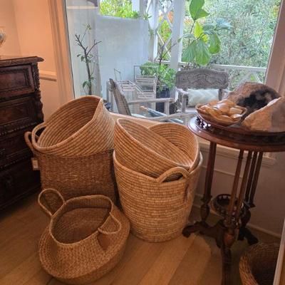 Sale Photo Thumbnail #40: Baskets and containers - many and various from $35+