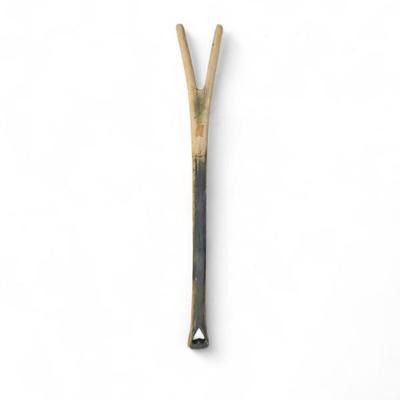Sale Photo Thumbnail #119: Early Americana laundry fork 
