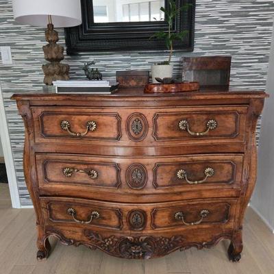 Sale Photo Thumbnail #127: ANTIQUE CHESTS  and ruitwood French COMMODES available 