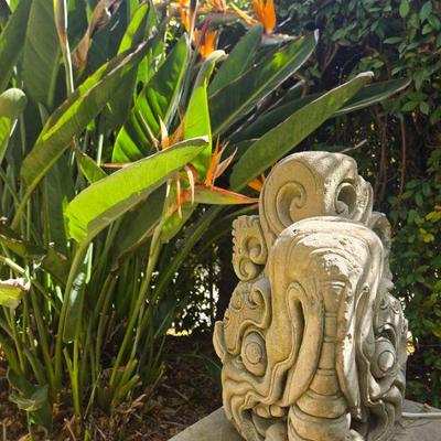 Sale Photo Thumbnail #146: Balinese statues and architectural pieces
