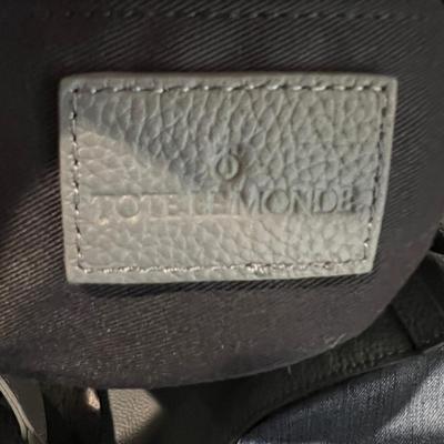 Luxury Designer Tote Le Monde Leather Tote Shoulder Bag Purse