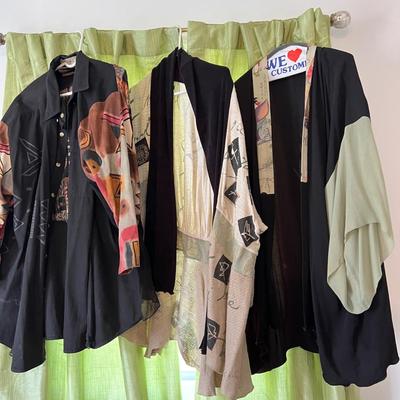 Designers Ahni, Amma Women's Shirt Top Lot Sz. L-XL