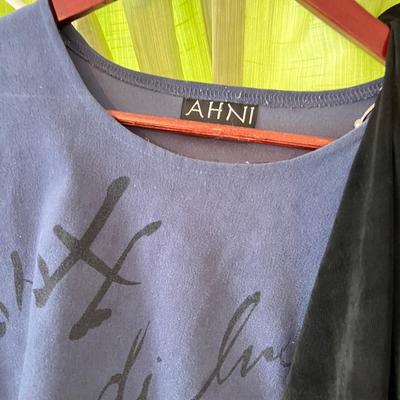 Designers Ahni, Amma Women's Shirt Top Lot Sz. L-XL