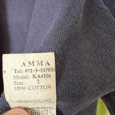 Designers Ahni, Amma Women's Shirt Top Lot Sz. L-XL