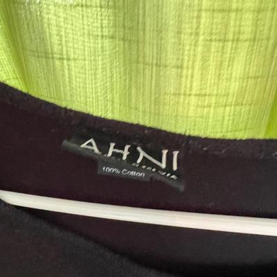 Designers Ahni, Amma Women's Shirt Top Lot Sz. L-XL