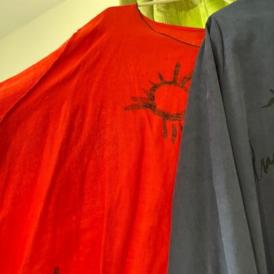 Designers Ahni, Amma Women's Shirt Top Lot Sz. L-XL