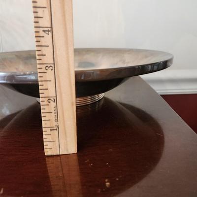 Fisher Sterling Silver Bowl 919 12.5" dia 429 grams