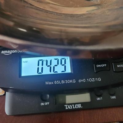 Fisher Sterling Silver Bowl 919 12.5" dia 429 grams