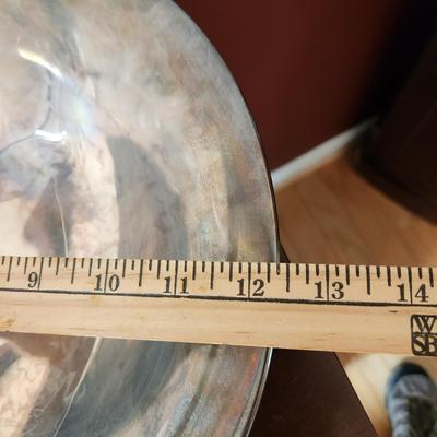 Fisher Sterling Silver Bowl 919 12.5" dia 429 grams