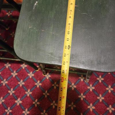 3 Wood Counter Height Stools