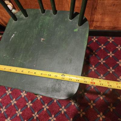 3 Wood Counter Height Stools