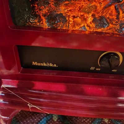 Muskoka Phoenix Electric Stove Heater Tested