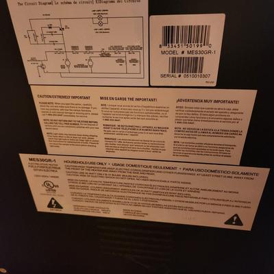 Muskoka Phoenix Electric Stove Heater Tested