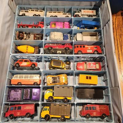 Lot of Matchbox, Corgi, Marx & Others Toy Vehicles , Booklets, Puzzles