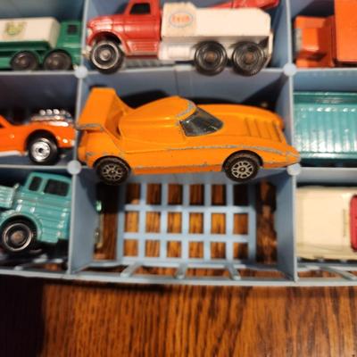 Lot of Matchbox, Corgi, Marx & Others Toy Vehicles , Booklets, Puzzles