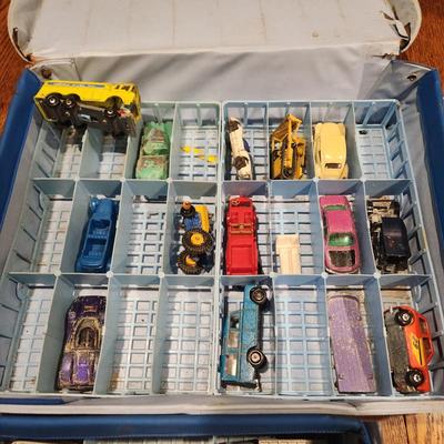 Lot of Matchbox, Corgi, Marx & Others Toy Vehicles , Booklets, Puzzles