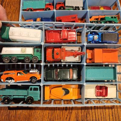 Lot of Matchbox, Corgi, Marx & Others Toy Vehicles , Booklets, Puzzles