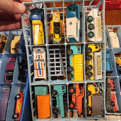 Lot of Matchbox, Corgi, Marx & Others Toy Vehicles , Booklets, Puzzles