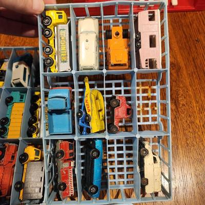 Lot of Matchbox, Corgi, Marx & Others Toy Vehicles , Booklets, Puzzles