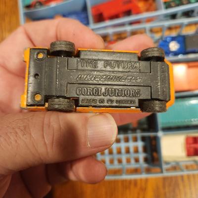 Lot of Matchbox, Corgi, Marx & Others Toy Vehicles , Booklets, Puzzles