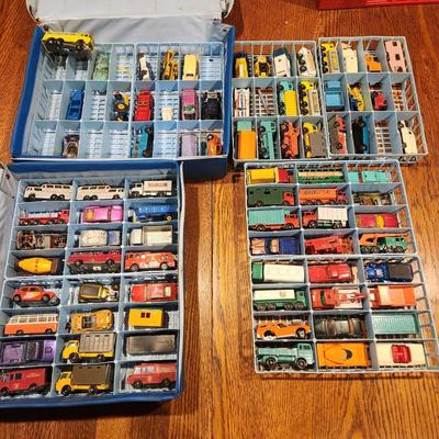 Lot of Matchbox, Corgi, Marx & Others Toy Vehicles , Booklets, Puzzles