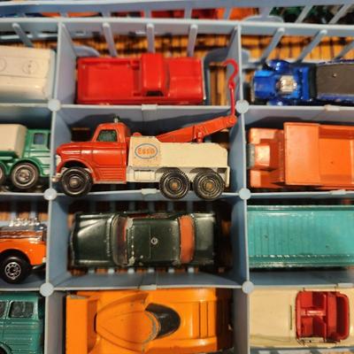 Lot of Matchbox, Corgi, Marx & Others Toy Vehicles , Booklets, Puzzles