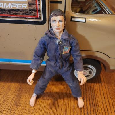 Mattel Big Jim Sports Camper
