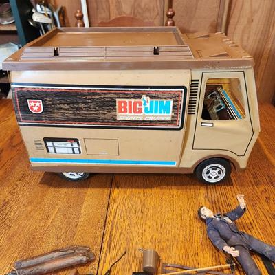 Mattel Big Jim Sports Camper