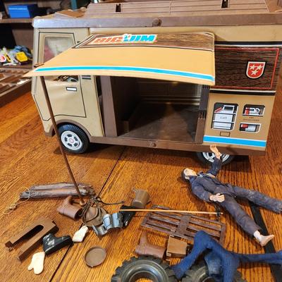 Mattel Big Jim Sports Camper