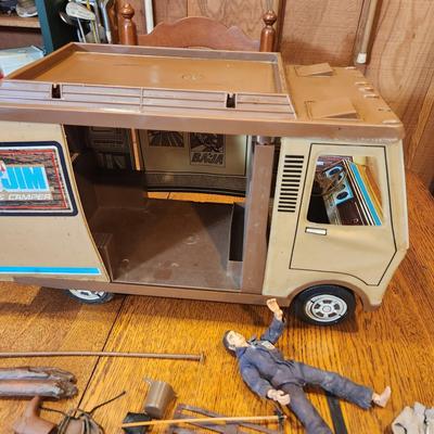 Mattel Big Jim Sports Camper