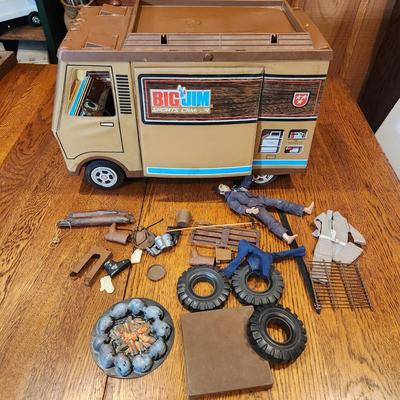Mattel Big Jim Sports Camper