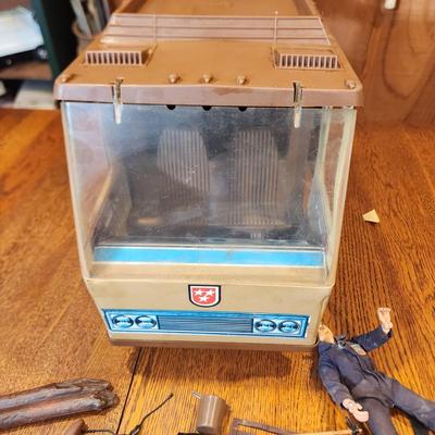 Mattel Big Jim Sports Camper
