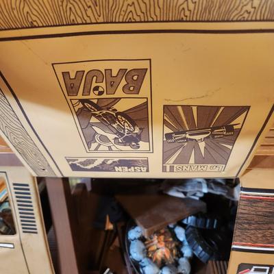Mattel Big Jim Sports Camper